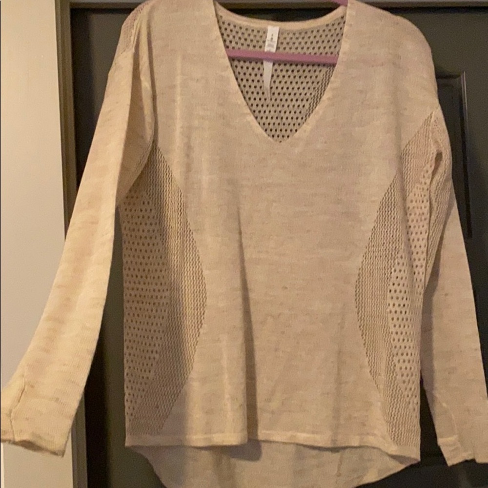 Lulu lemon sweater